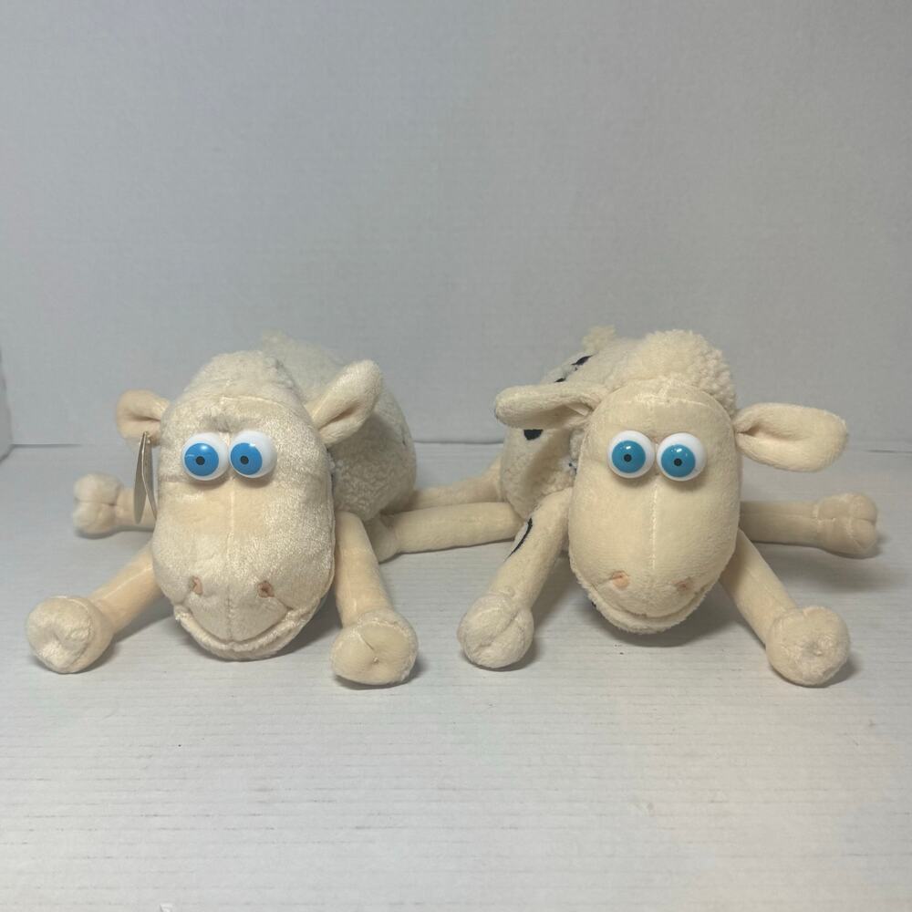 Serta lot of 2 Plushies “Out of Work” 1 and 13 Counting sheep